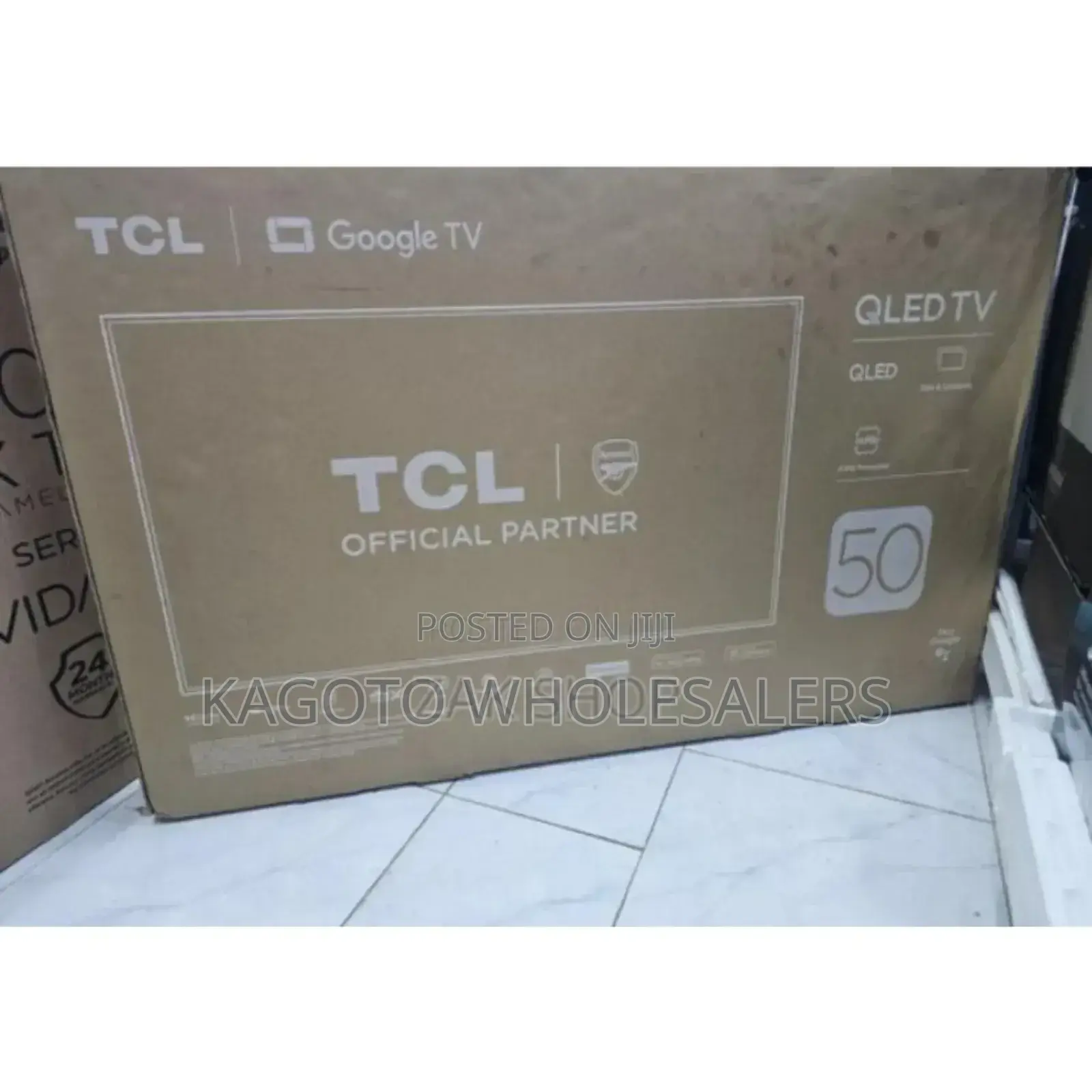 Pày on Delivery TCL Size 50inches Smart Adroind Tv