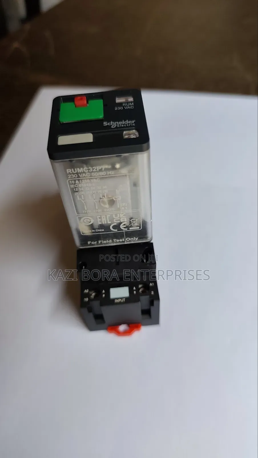 11-Pin Relay Schneider Electric