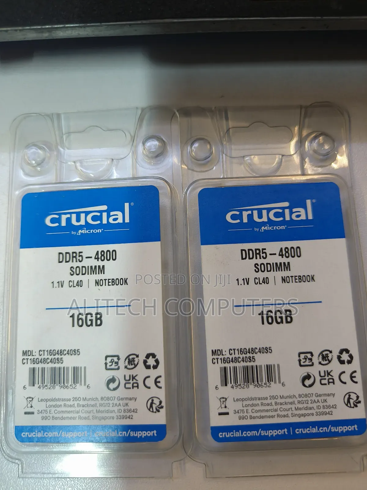 Laptops Ram Ddr5 16gb