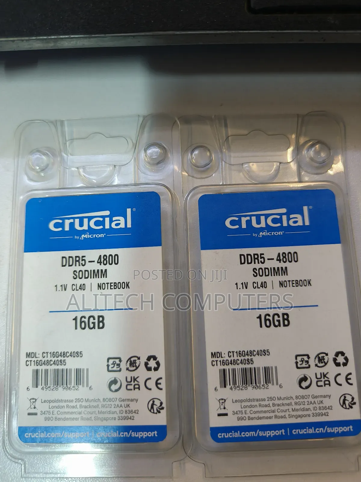 Laptops Ram Ddr5 16gb