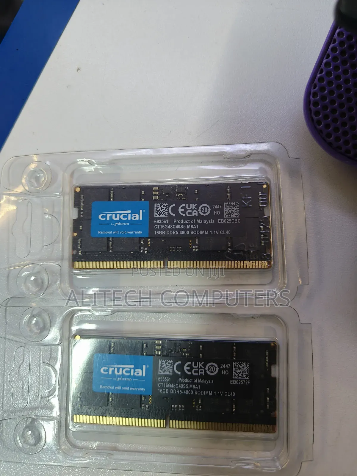 Laptops Ram Ddr5 16gb