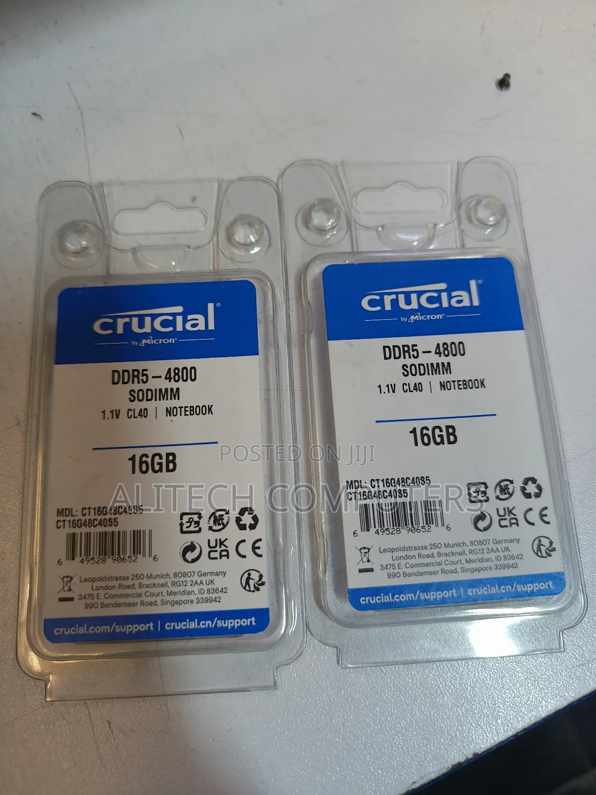 Laptops Ram Ddr5 16gb
