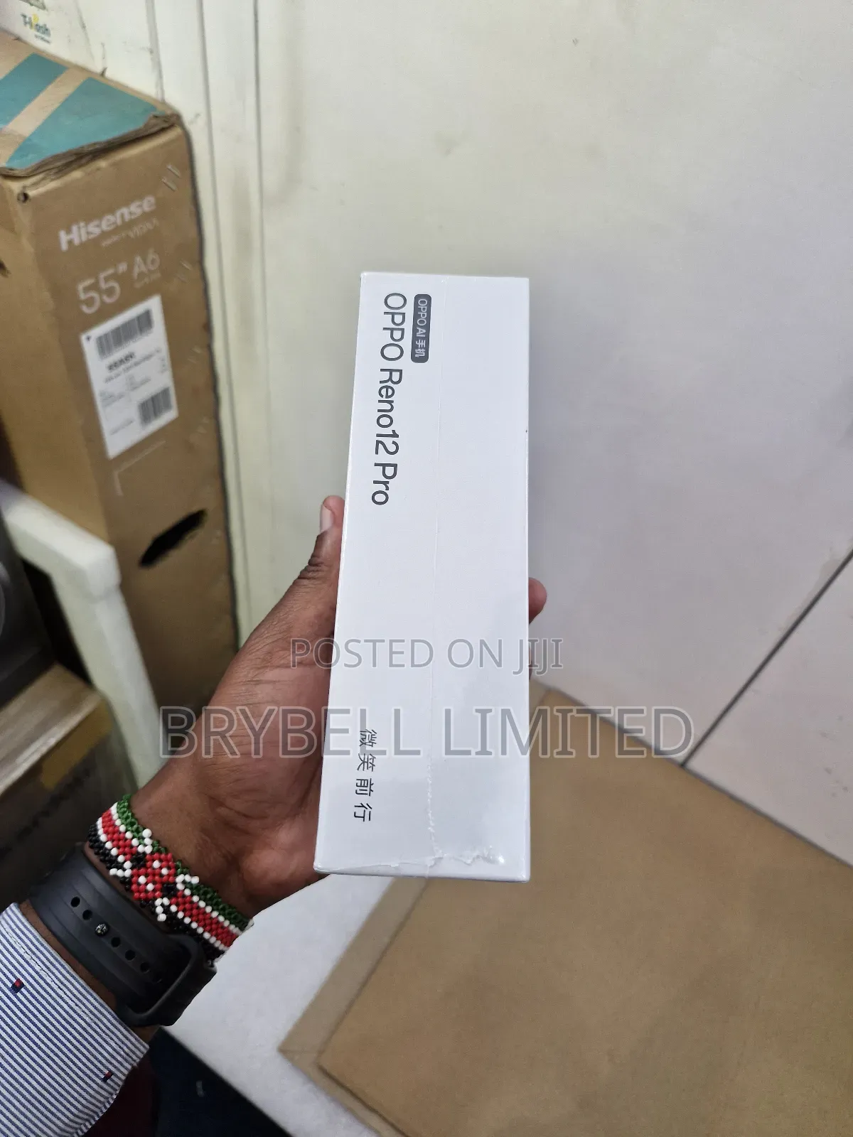 New Oppo Reno12 Pro 512 GB Black