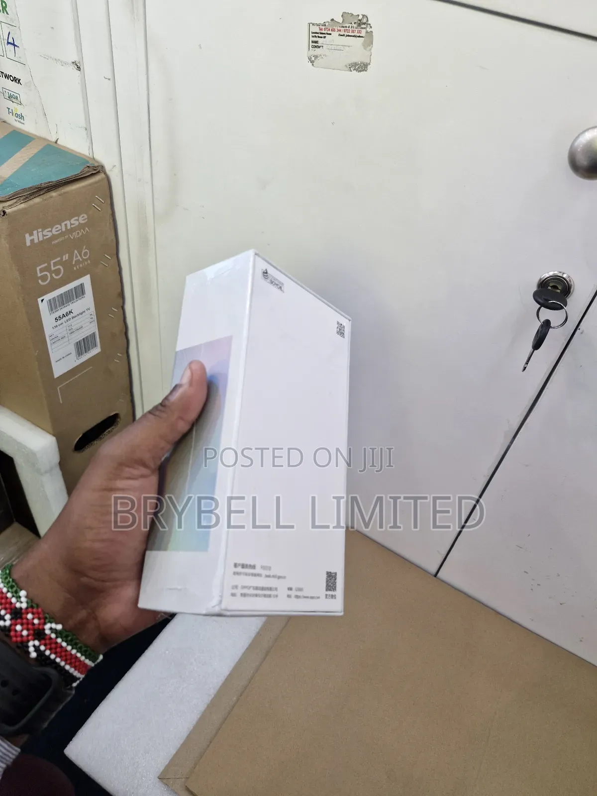 New Oppo Reno12 Pro 512 GB Black