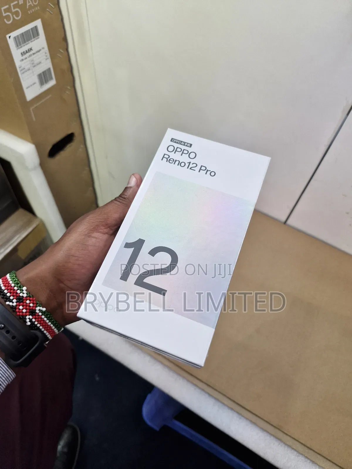 New Oppo Reno12 Pro 512 GB Black