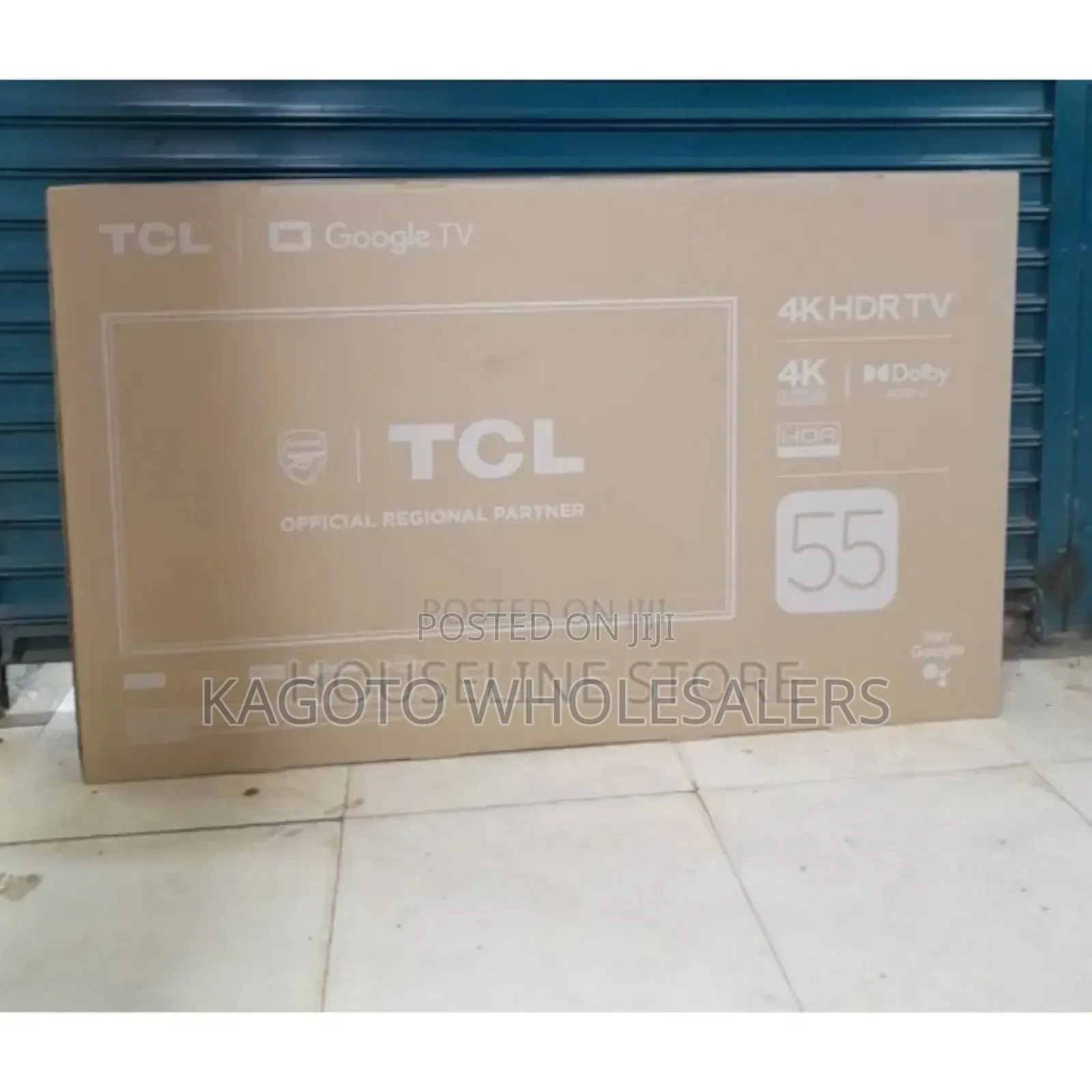  Clarity Video Resolution, TCL 55" Inches Smart Tv