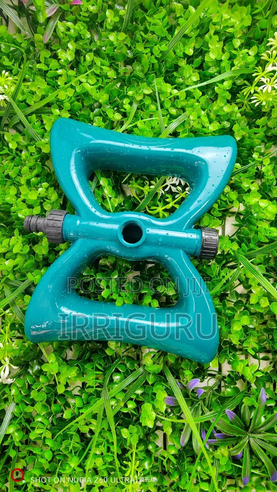 Three- Prong Sprinklers