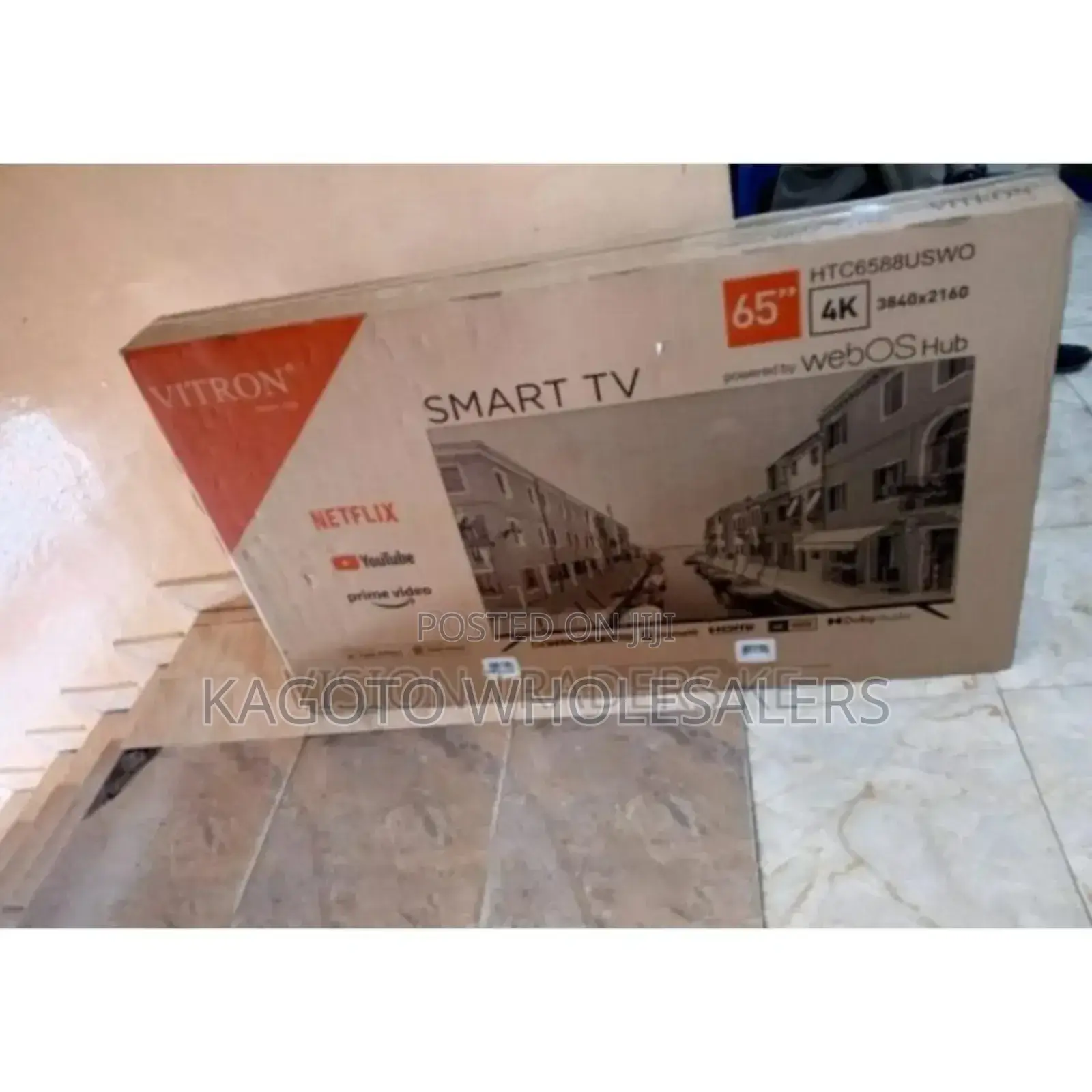 Vitron 65inches Smart Tv