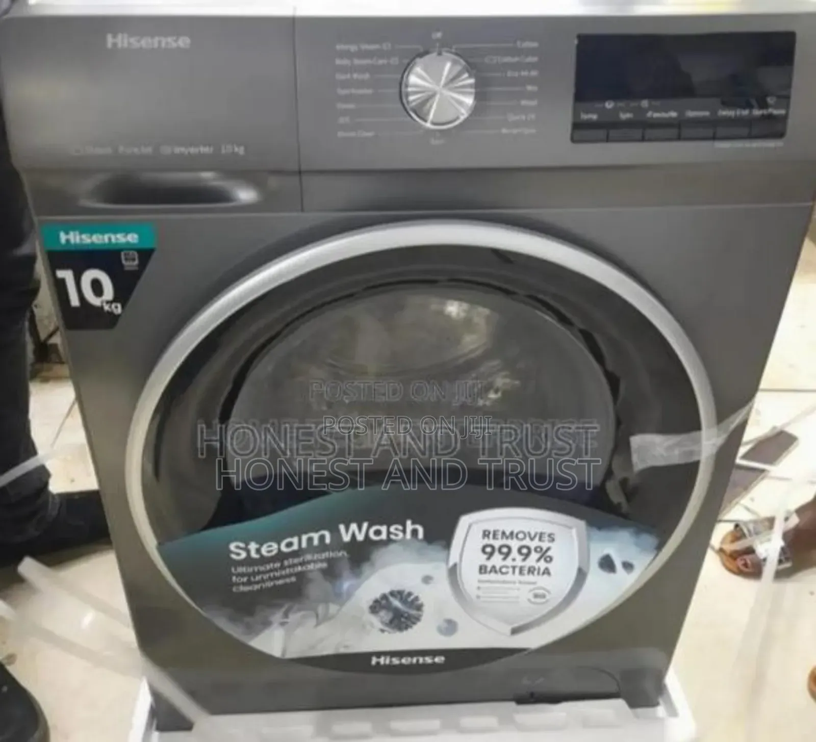 Hisense 10kg Wash and Spin Washing Machine