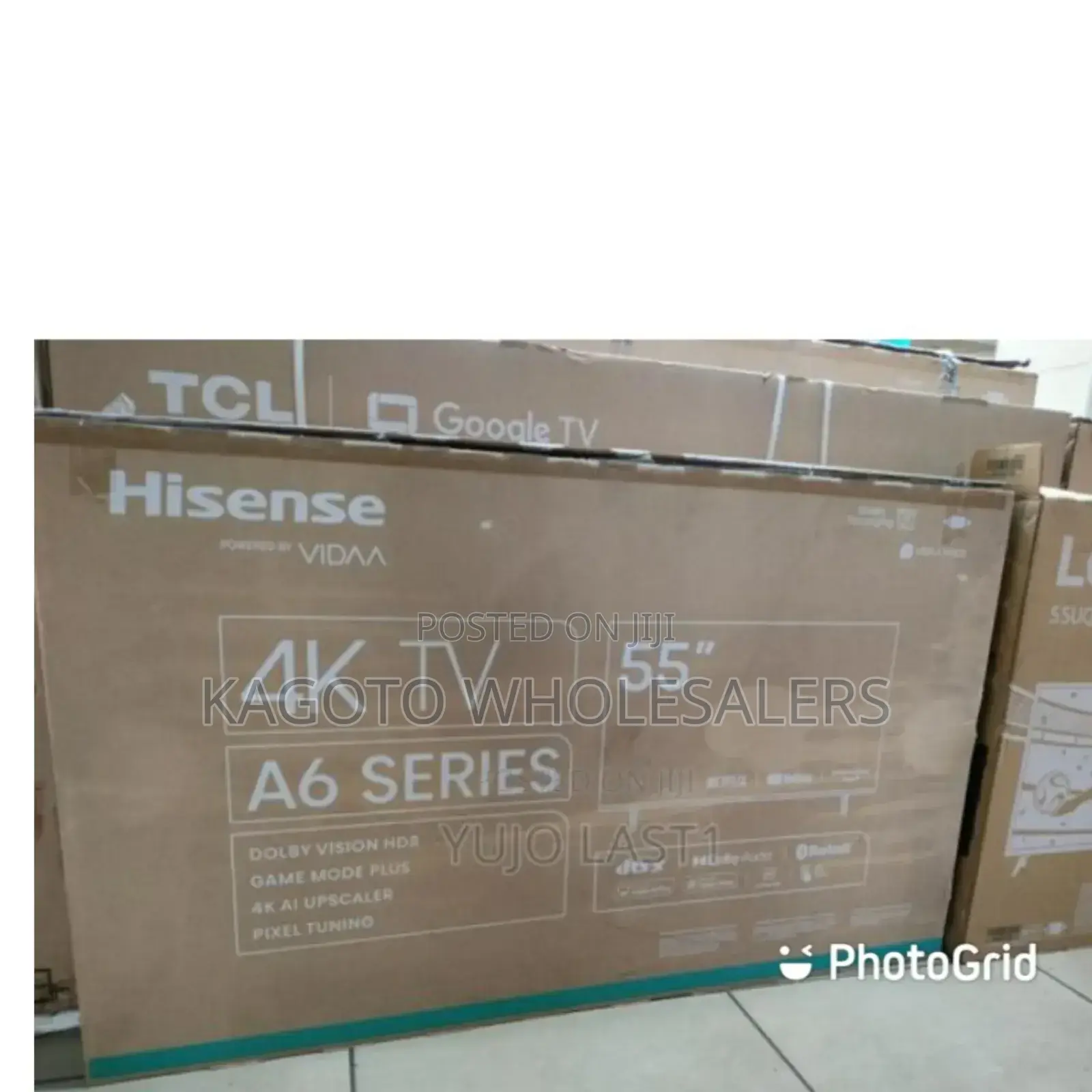 High Clarity Hisense 55inch Tv