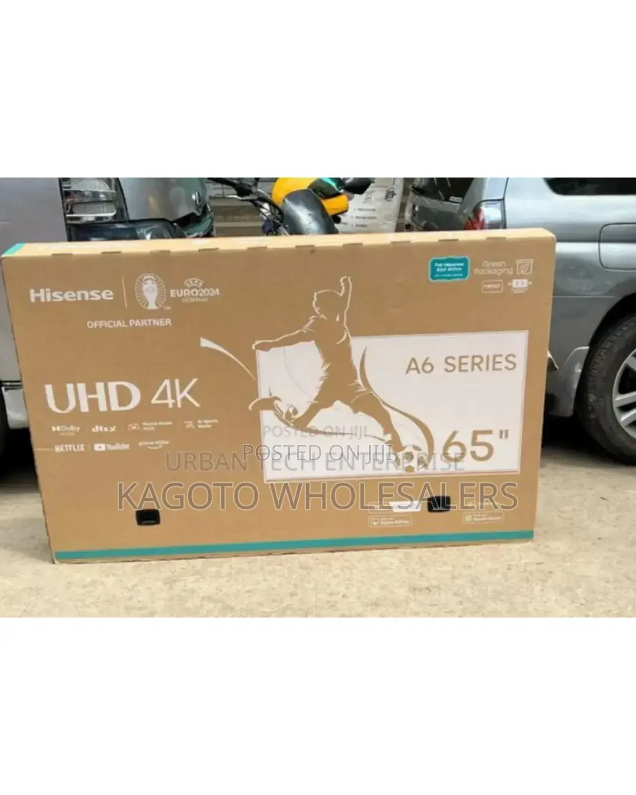 Hisense 65inches Smart Tv