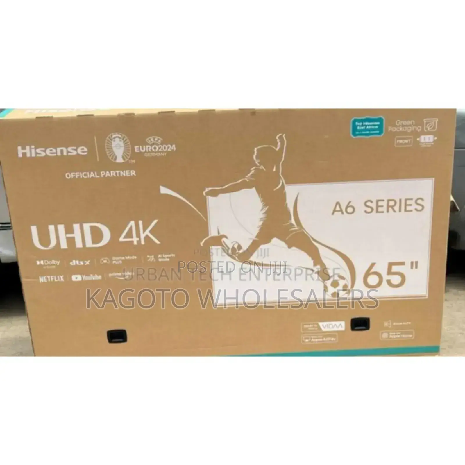 Hisense 65inches Smart Tv