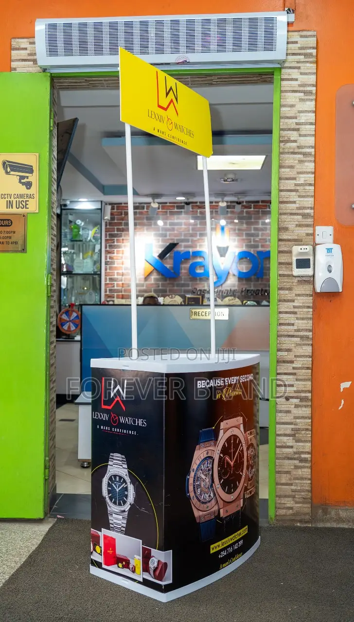 Promotional Kiosk