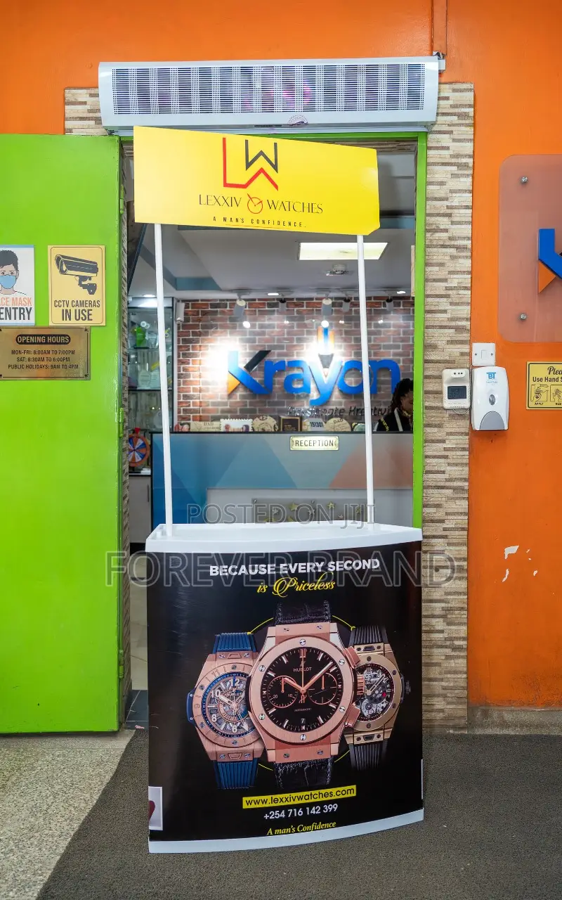 Promotional Kiosk