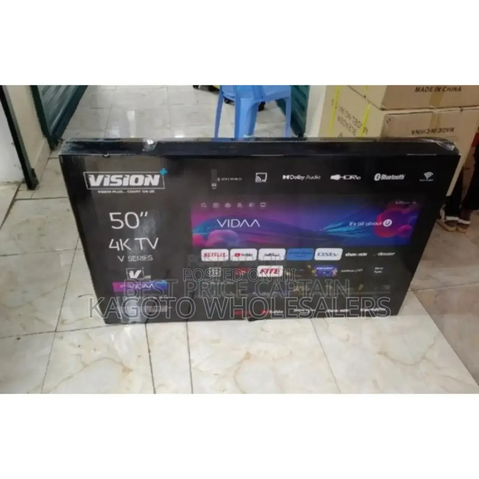 Vision V, Series. Vision 50inches Smart Tv