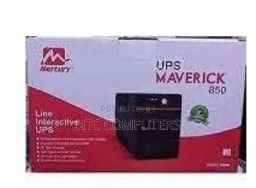 Mercury Maverick 850 Ups Offline 850va/510w 2x Universal