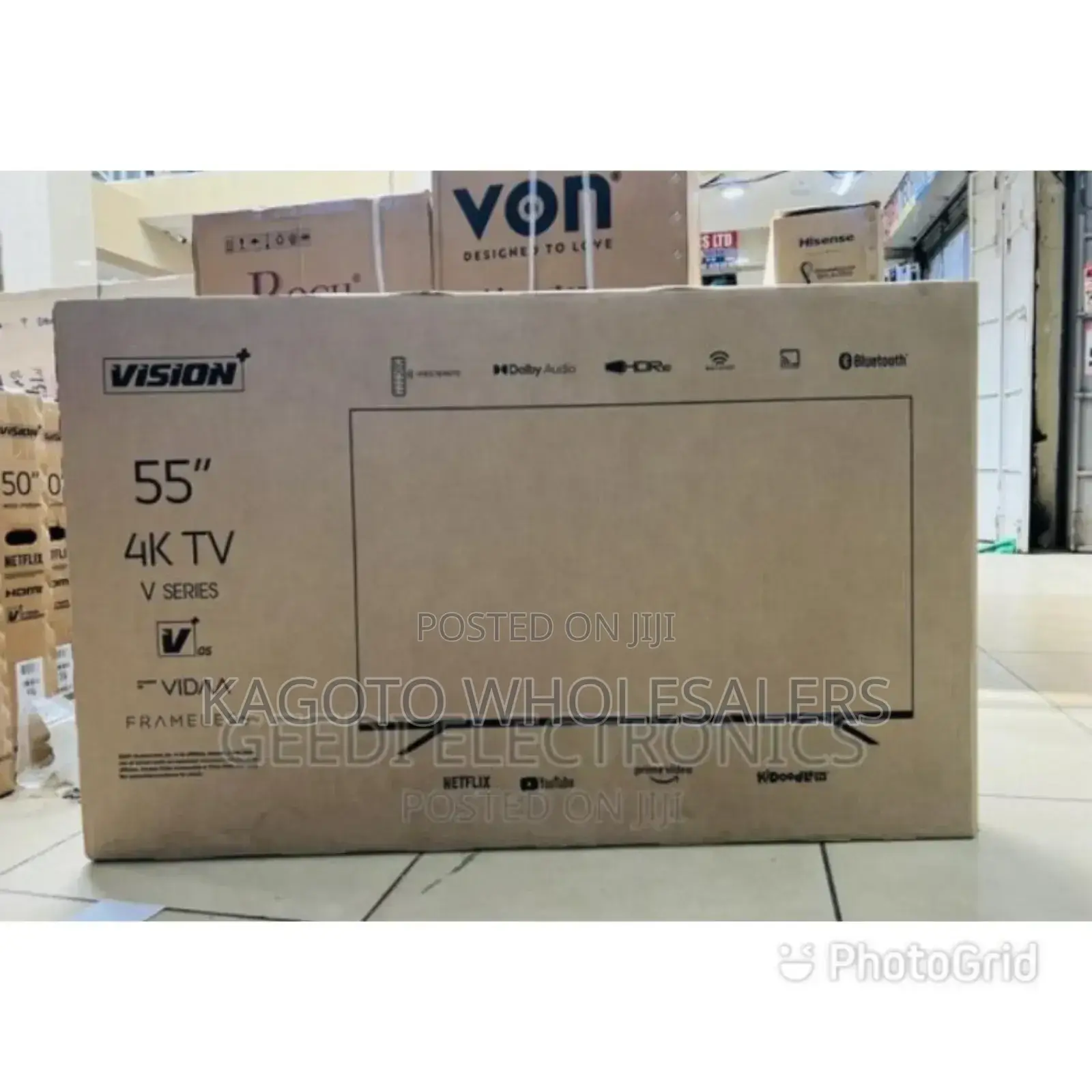 Vision Vidaa 55inches Smart Tv