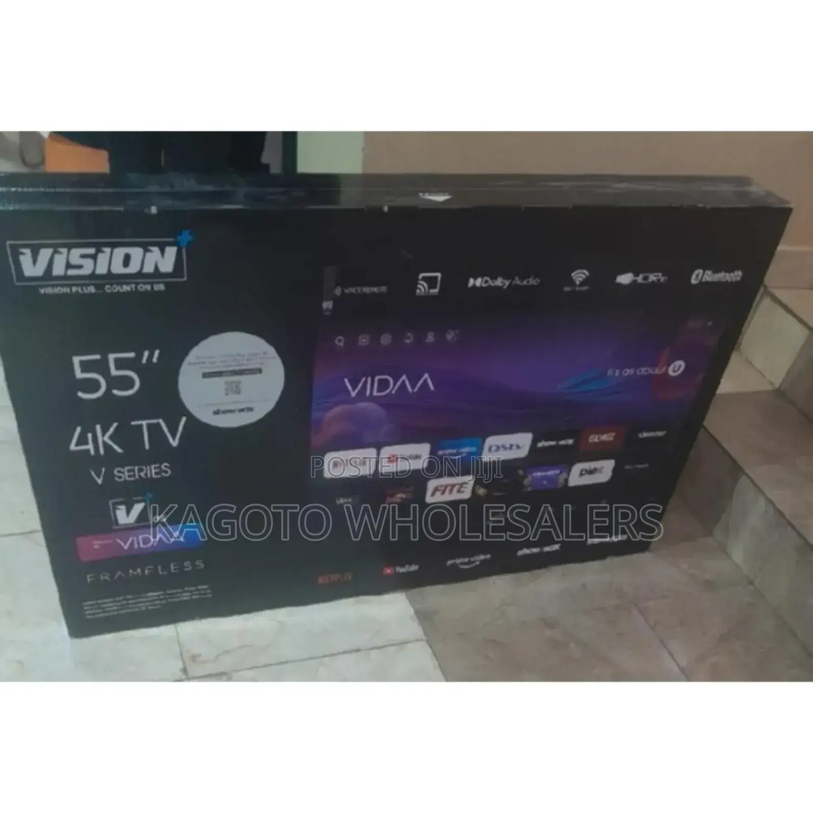 Vision Vidaa 55inches Smart Tv