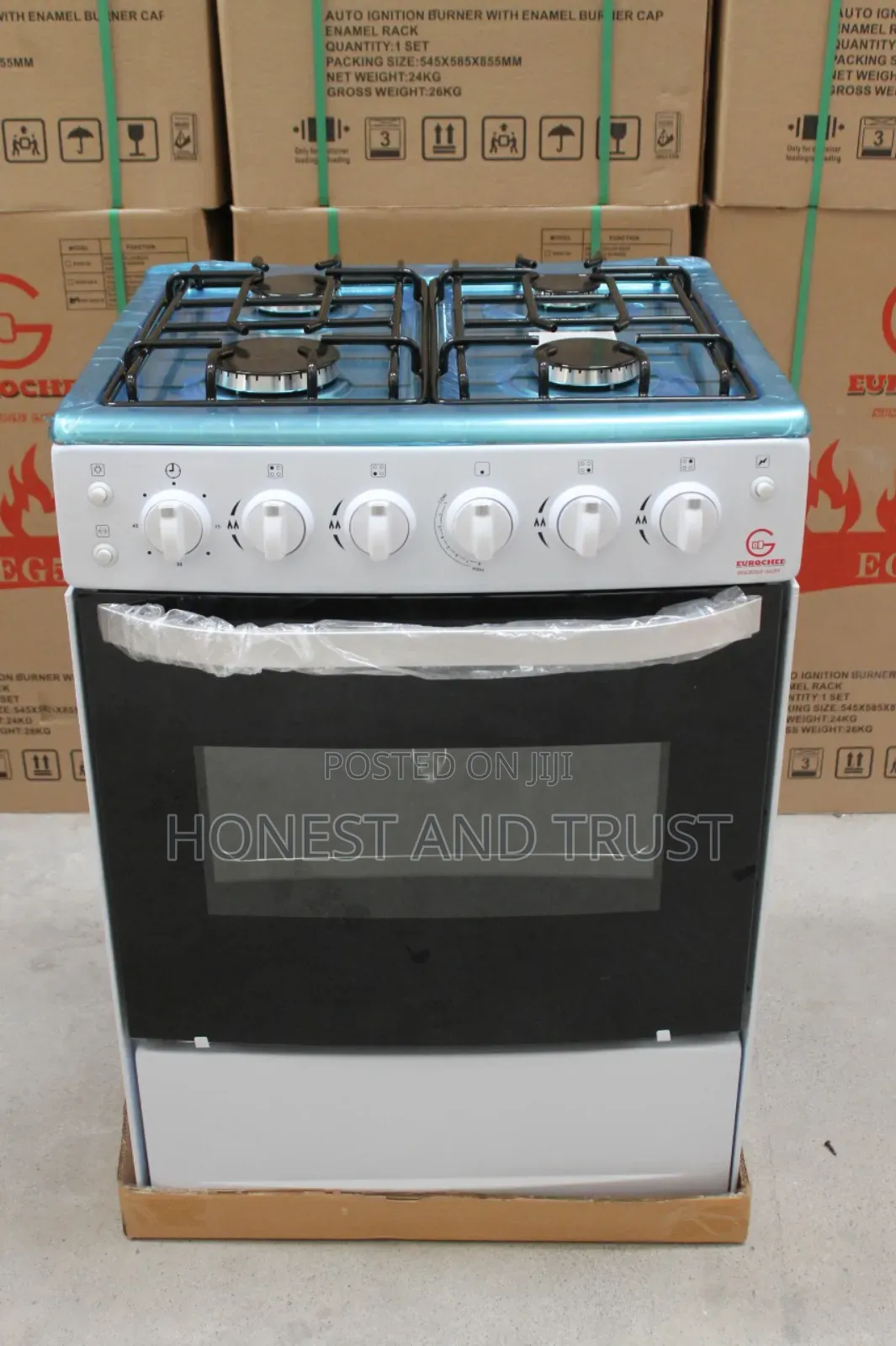 Eurochef 60*60 Full Gas Cooker