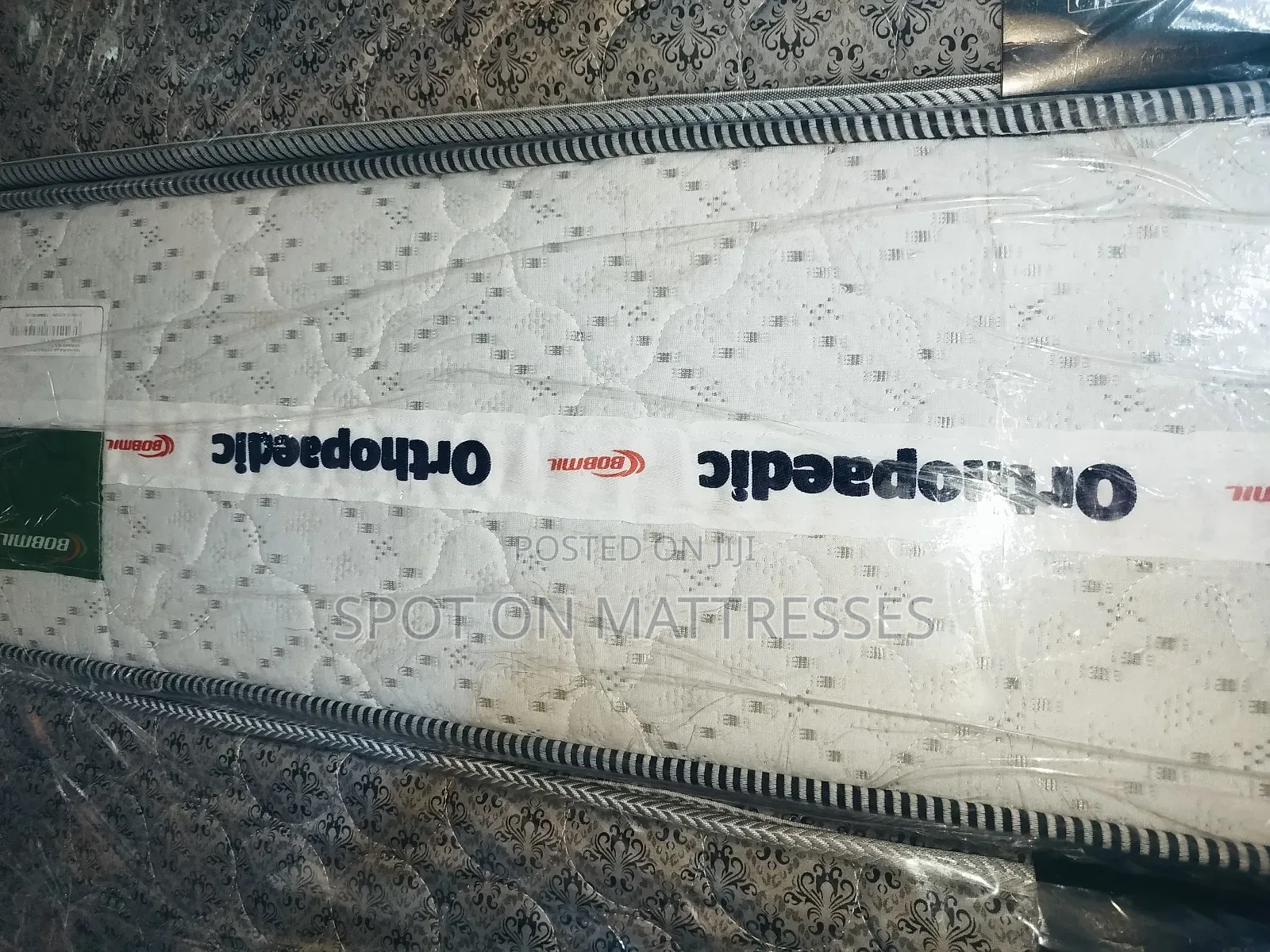 12inches Thick 5by6 Bobmil Orthopedic Spring Mattresses.