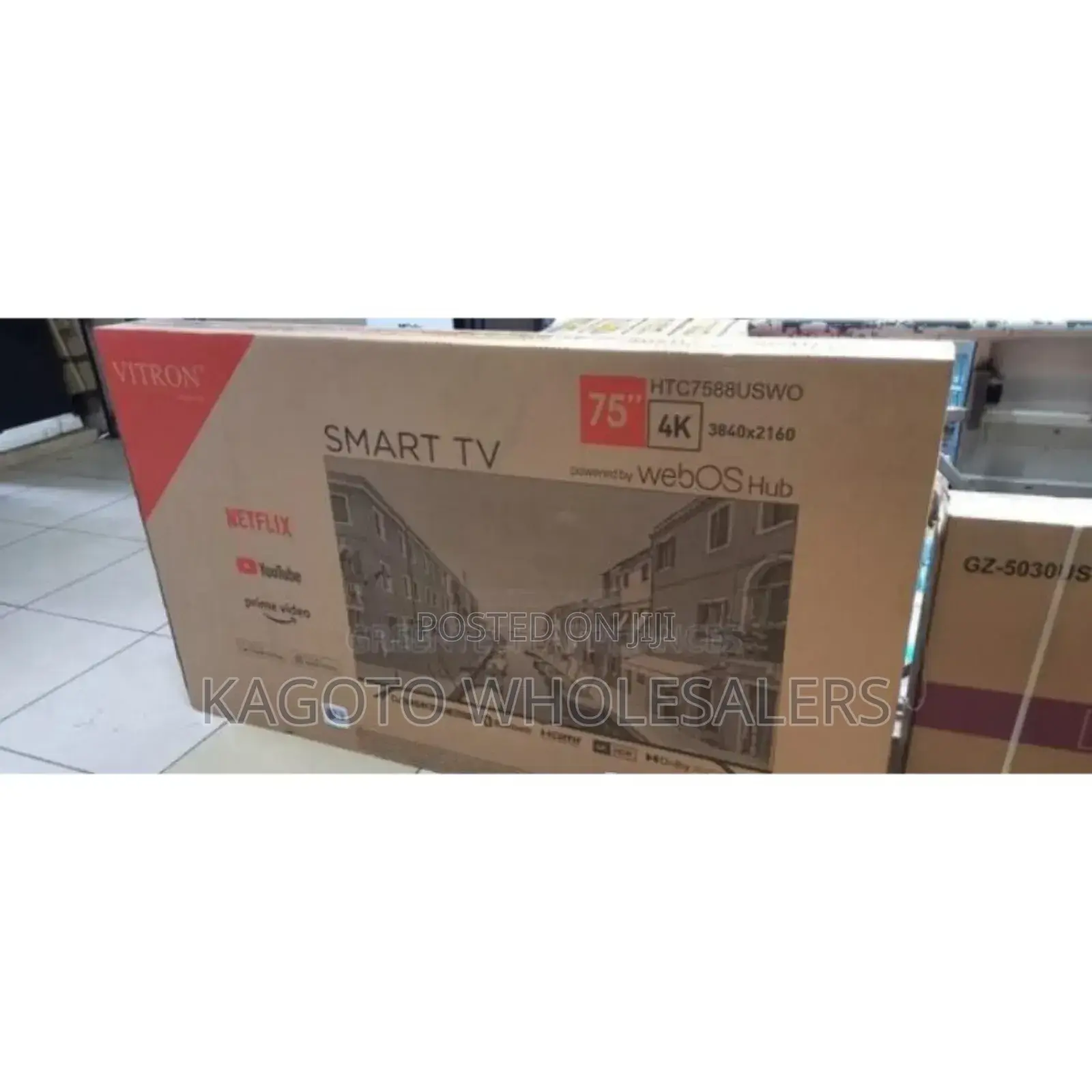 Vitron 75inches Smart Tv