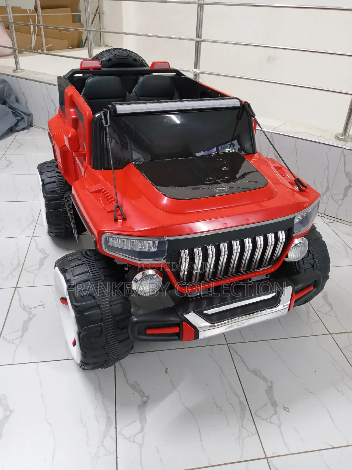 Rechargeable Kids Jeep