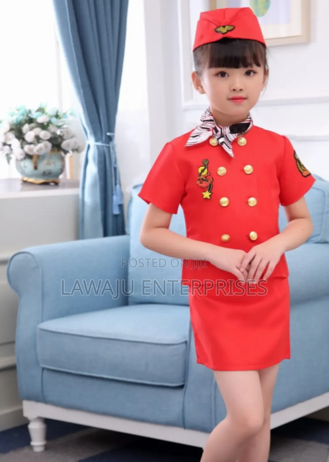 Air Hostess Costumes