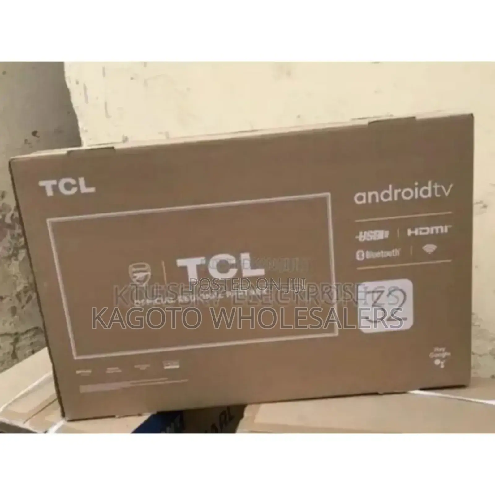 Brand New TCL 32inches Smart Androind Tv