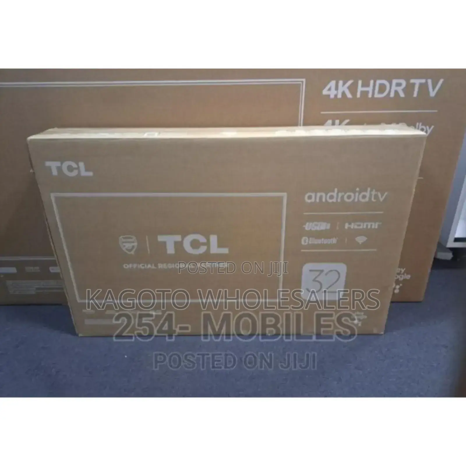 High Quality TCL S3200 Smart Tv. 32inches