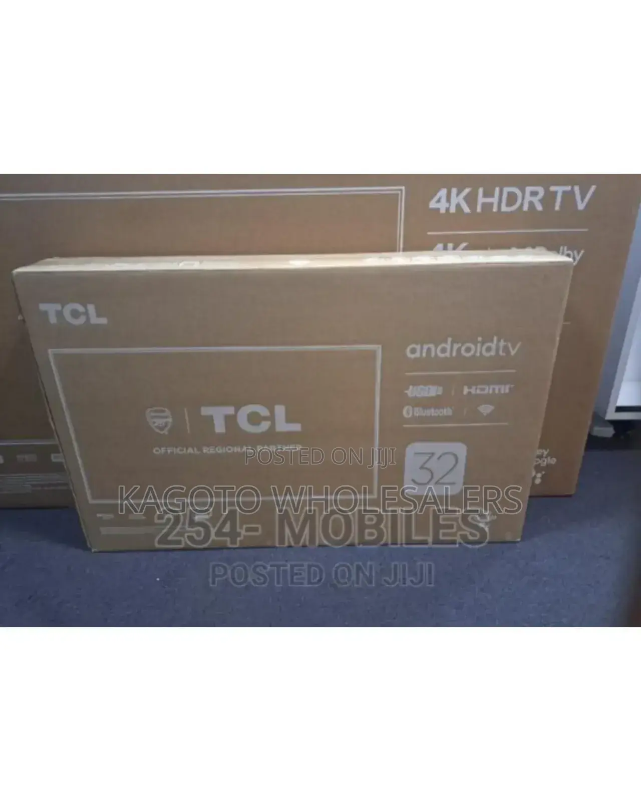 High Quality TCL S3200 Smart Tv. 32inches