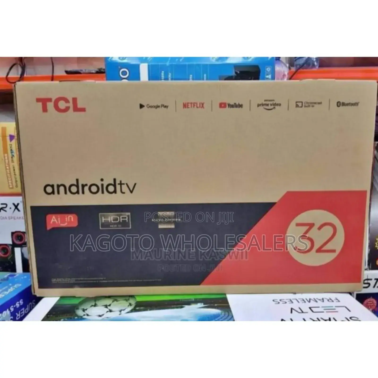 Àndroind Tv Tcl 32inches Smart Tv
