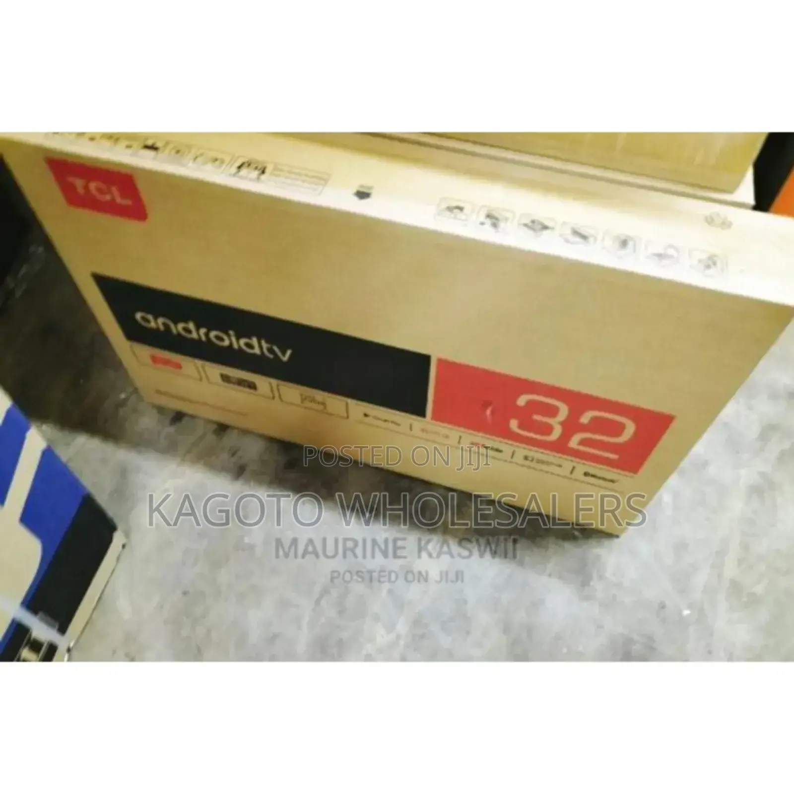 Àndroind Tv Tcl 32inches Smart Tv