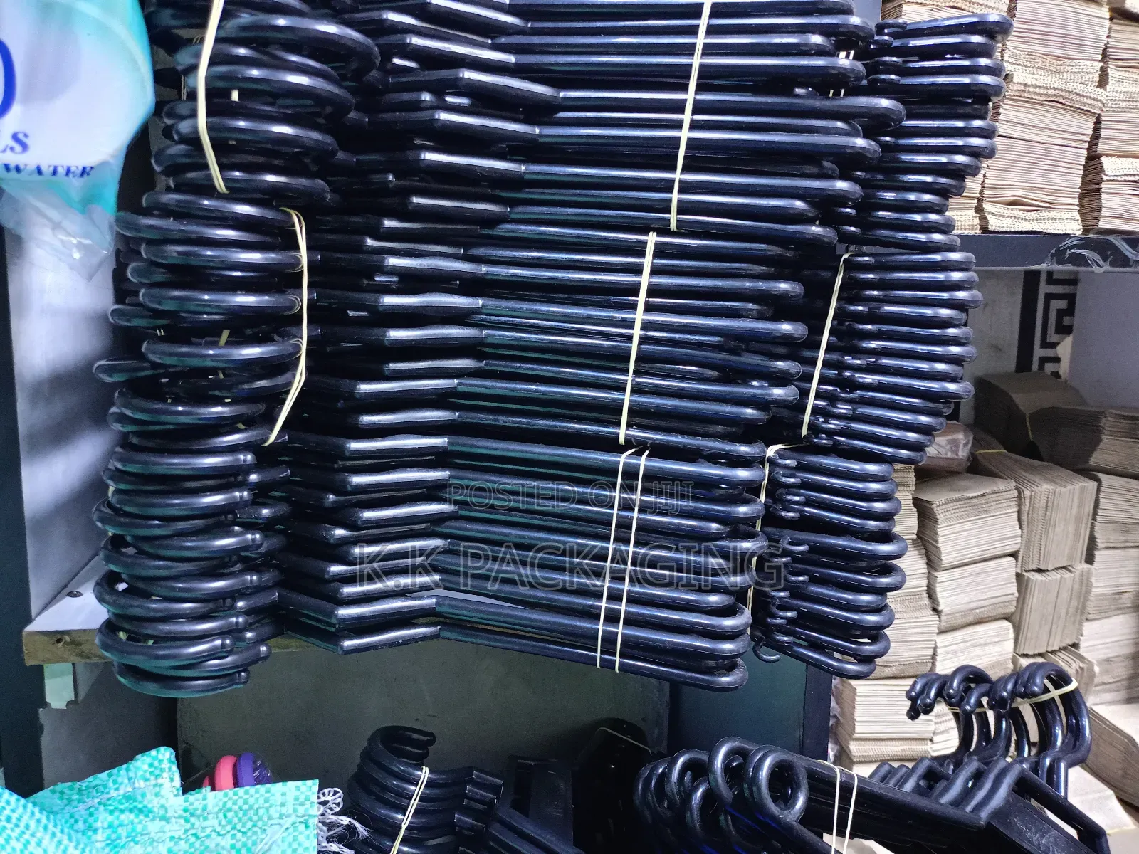 Assorted Colors Hangers