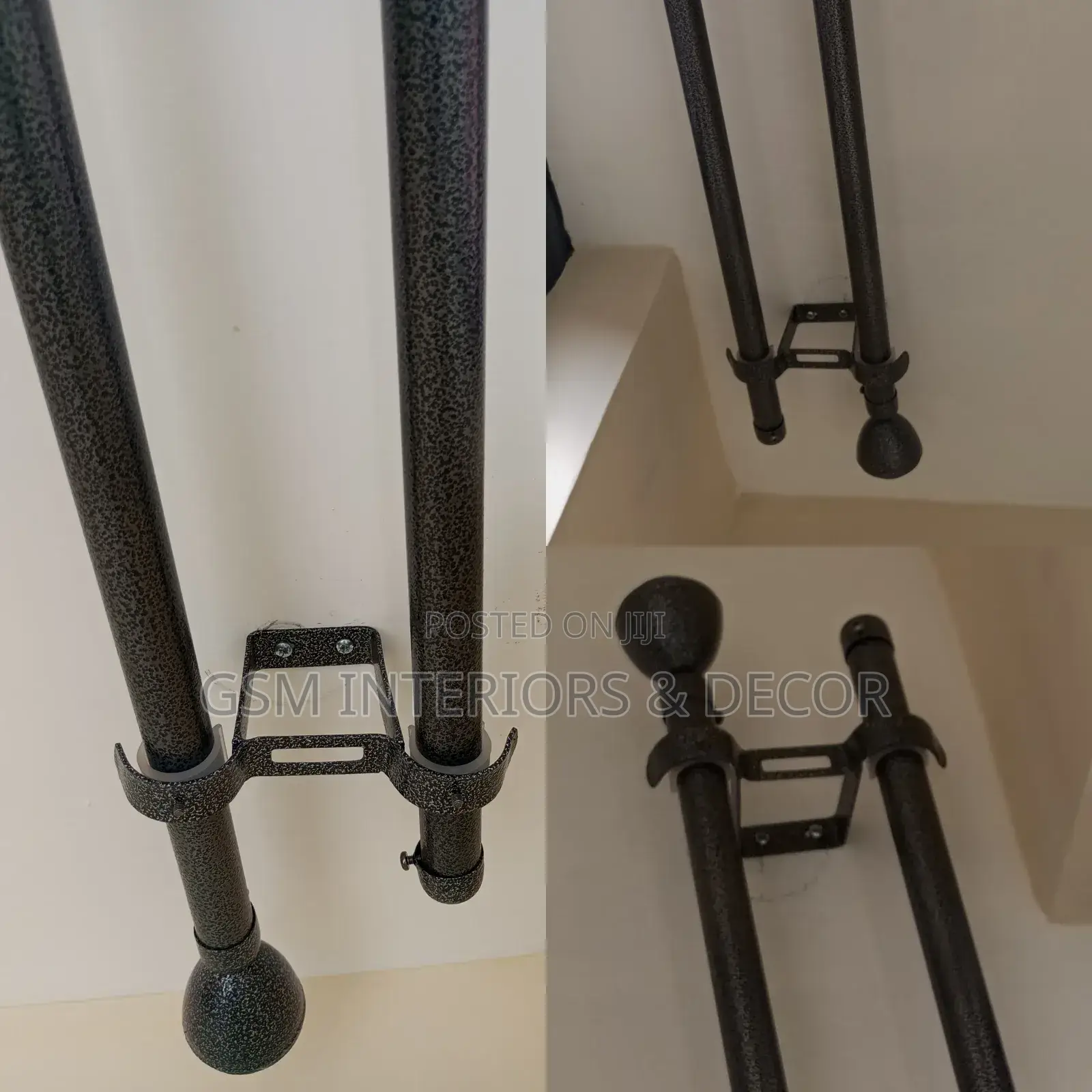 Silver Coated Curtain Rods in Jua Kali Category