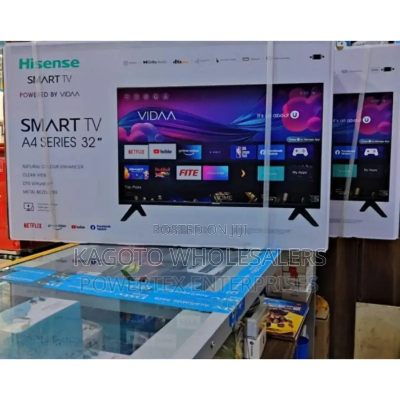 Brand New Hisense Tv. 32inches Smart Tv
