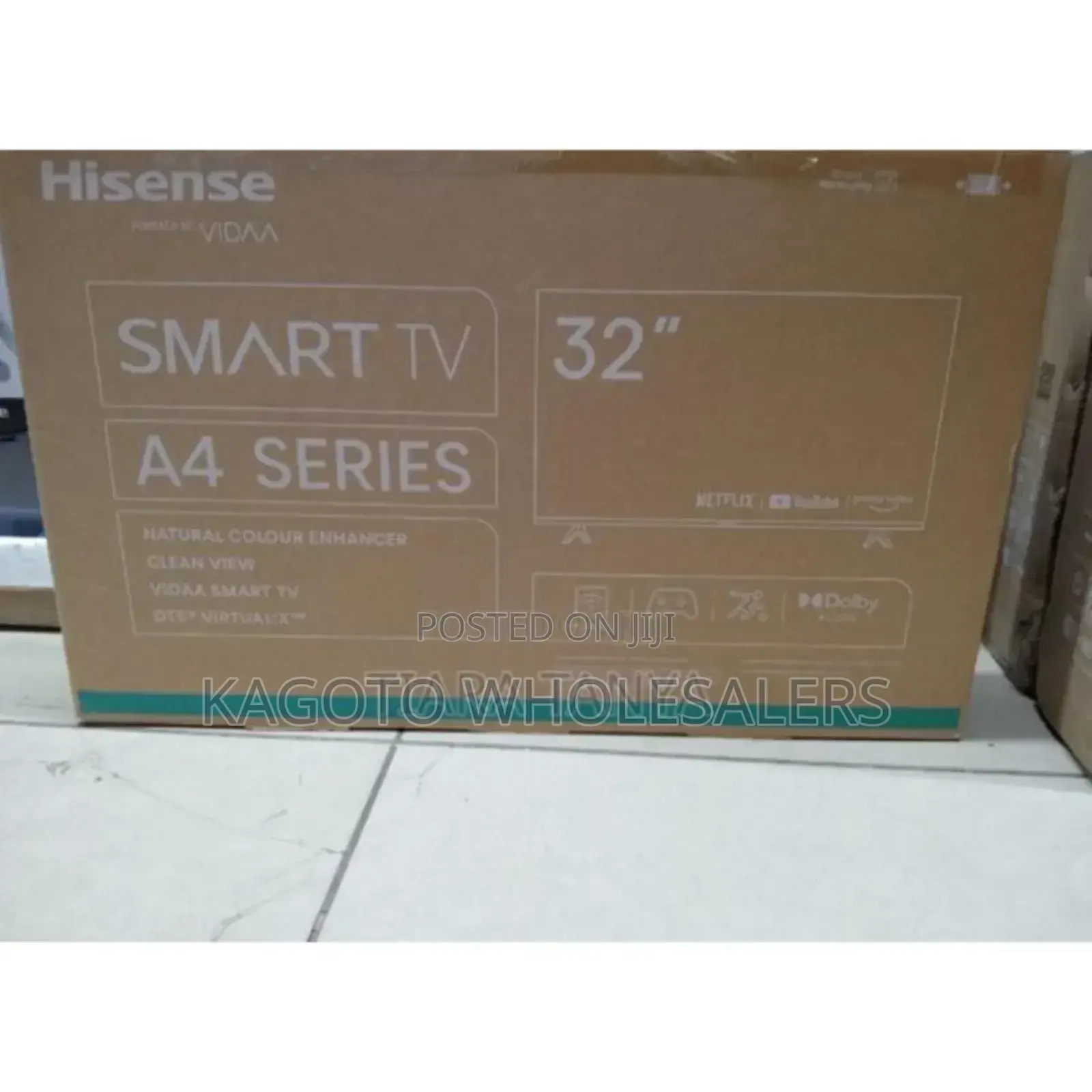Brand New Hisense Tv. 32inches Smart Tv