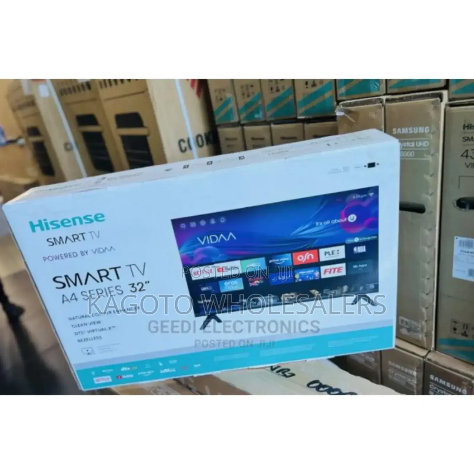 A4 Series Hisense 32inch Smart Tv