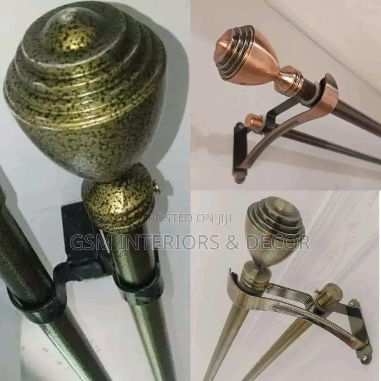 Heavy Curtain Rods for Very Heavy Curtains/Sheers