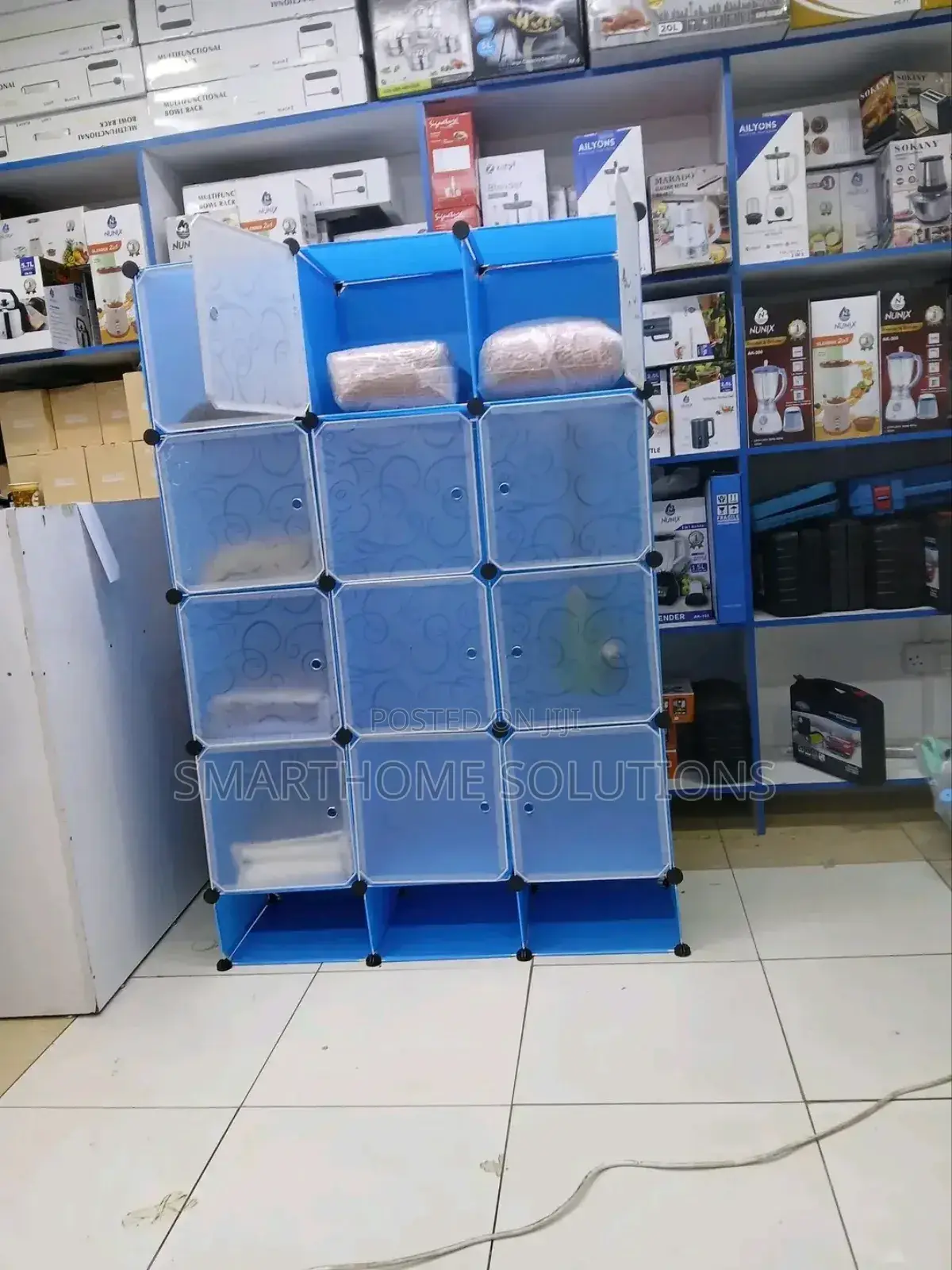 Plastic Wardrobe (Portable Platsic Wardrobe)