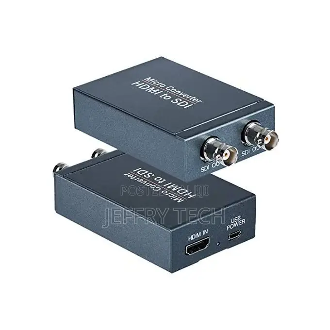 Hdmi to Sdi Converter, Micro Converter One Hdmi to Two Sdi O