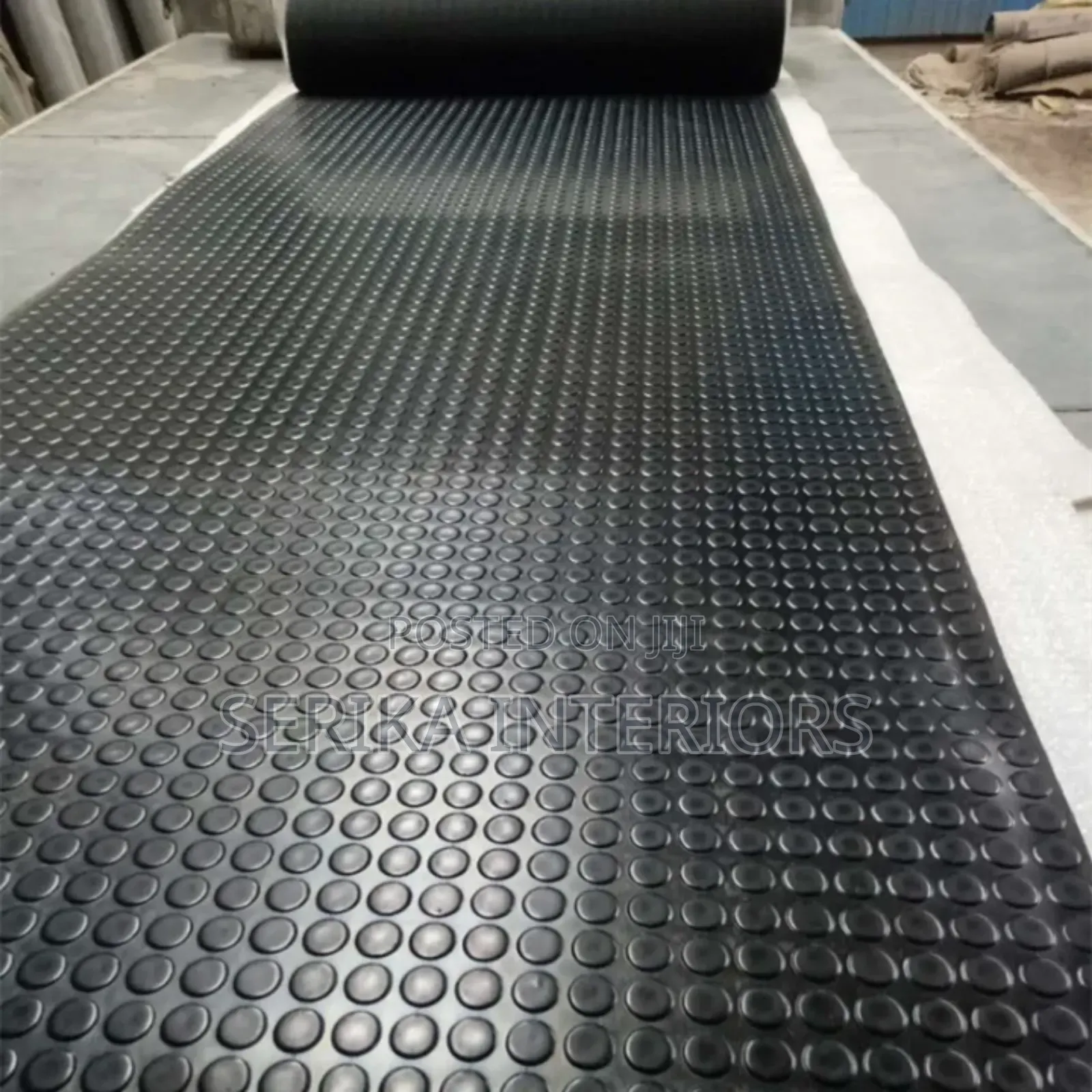 Coin Rubber Mats Environmental Friendly Hospital Mats