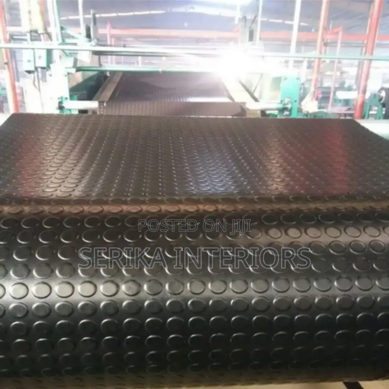 Hospital Floor Mats Coin Rubber Mats Environmental Friendly