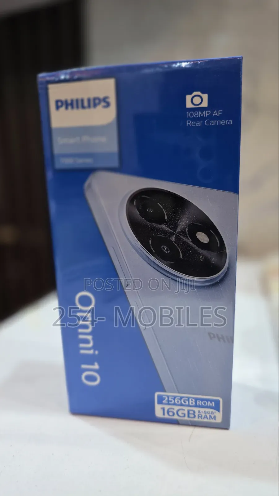 New Philips Omni 10 256 GB Black