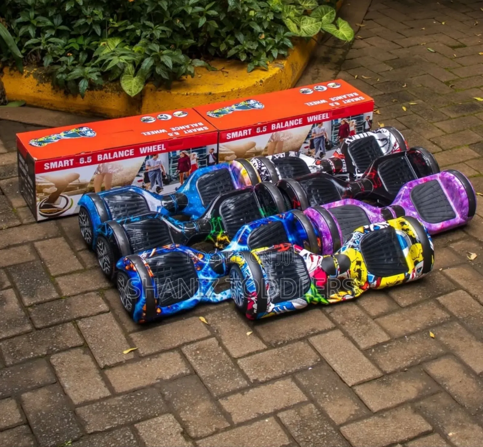 Smart 6.5 Inch Hoverboard (Bluetooth Enabled)