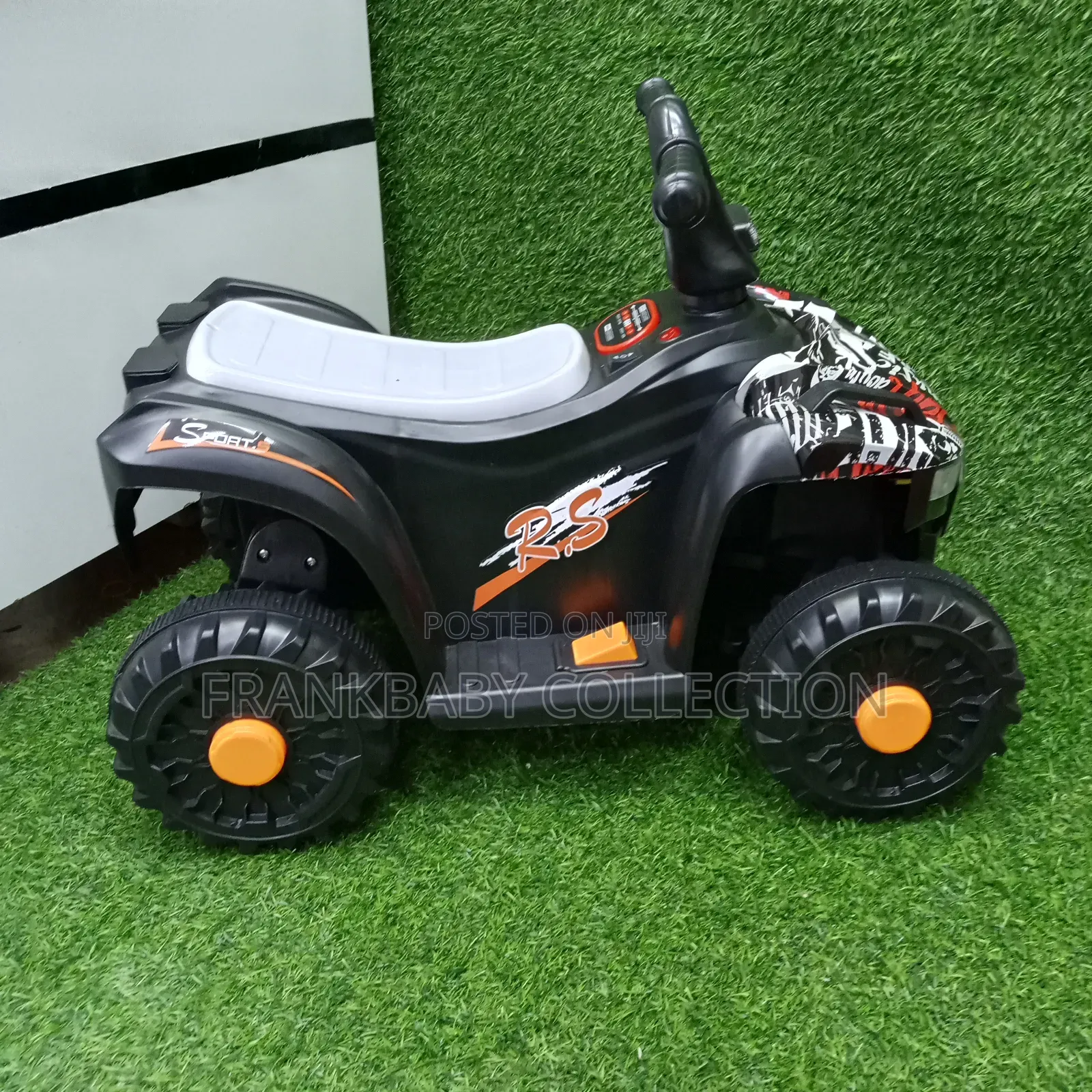 Rs Sport Ride on-Car Bike