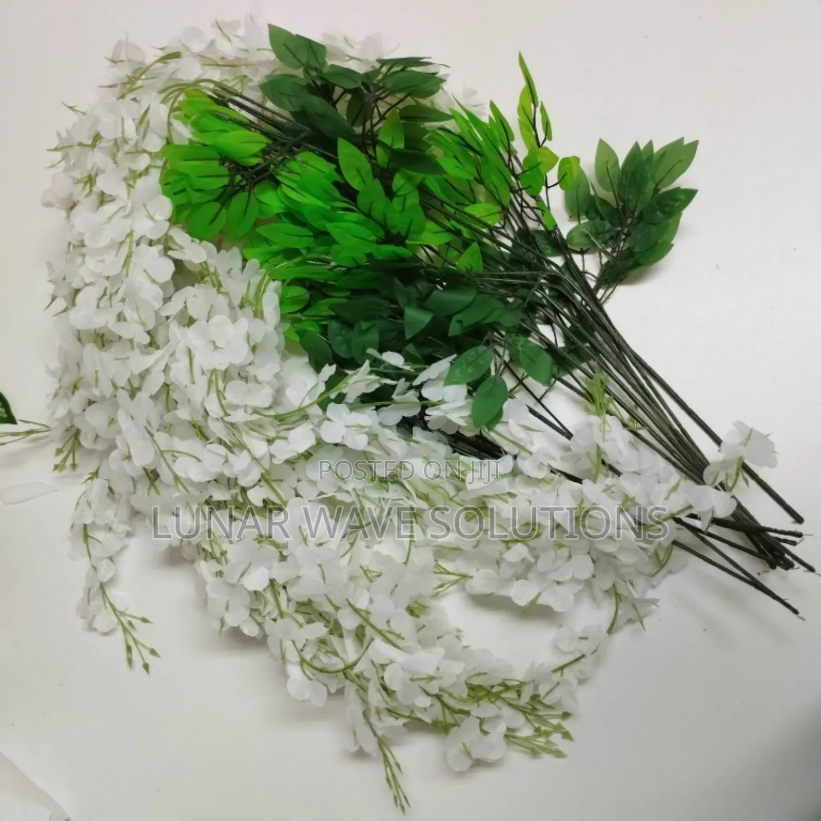 Artificial Wall Decor Plants Wisteria(Dozen)