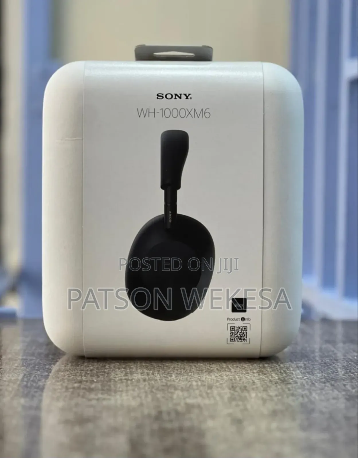 Sony Wh-1000xm6 Noise-Canceling Wireless Over-Ear Headphones