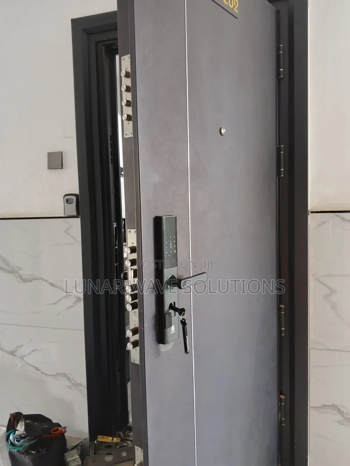 Intelligent Fingerprint Locks