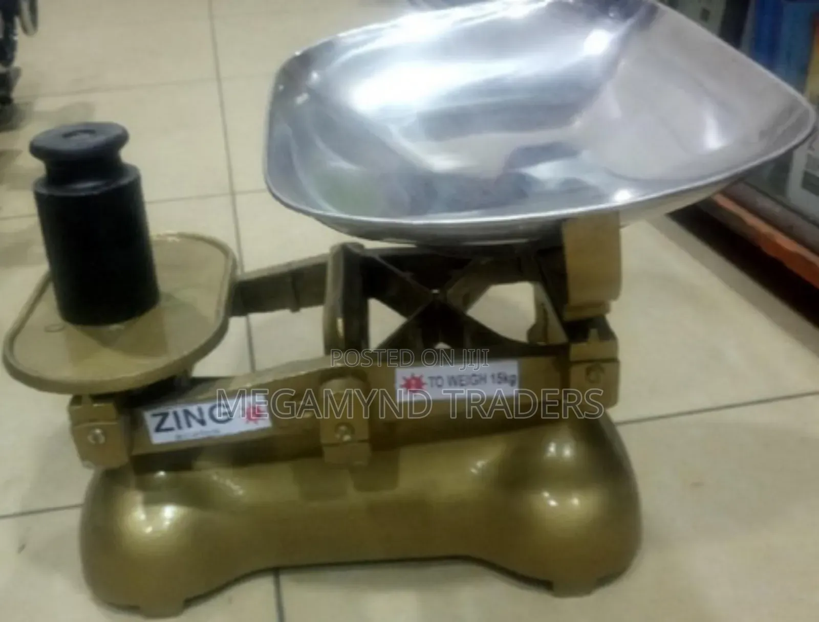 Manual Weighing Scale 15kg /Ratiri