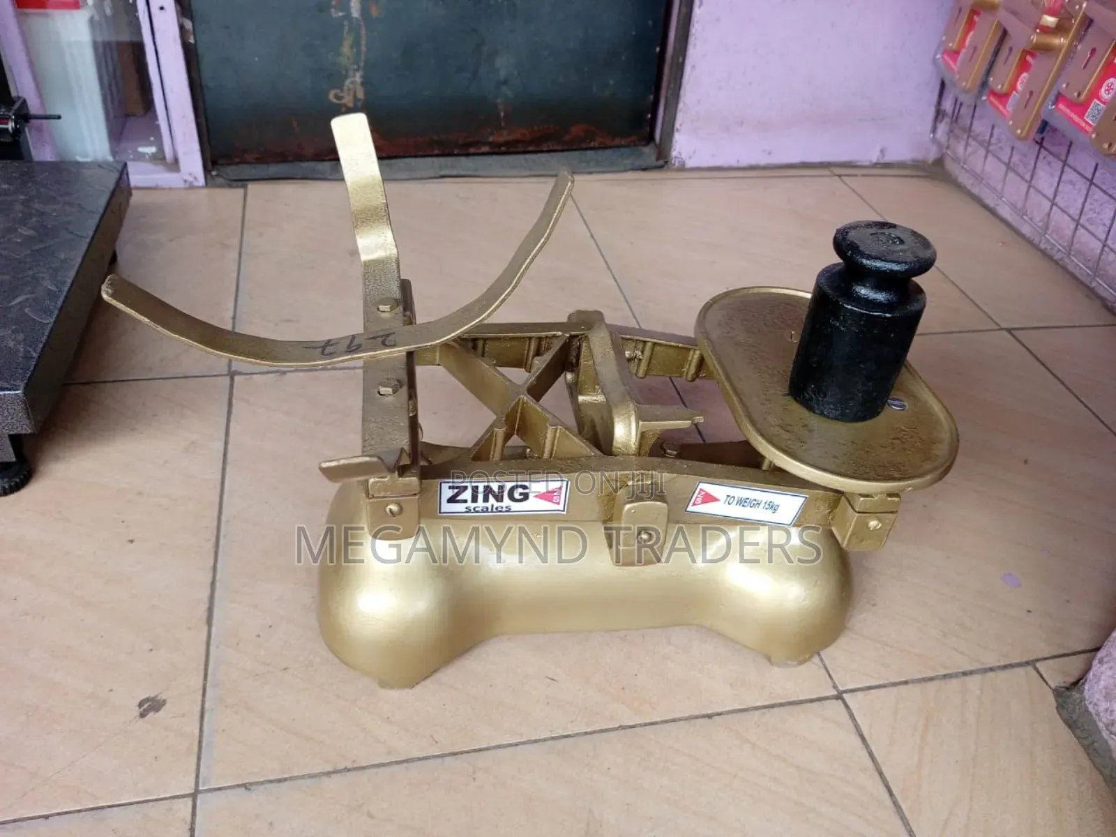 Manual Weighing Scale 15kg /Ratiri